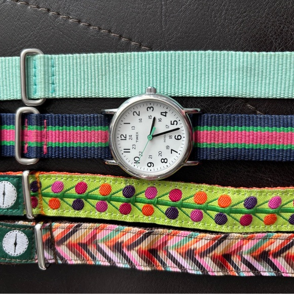 Timex Weekender watch. Works perfectly. - Picture 2 of 2